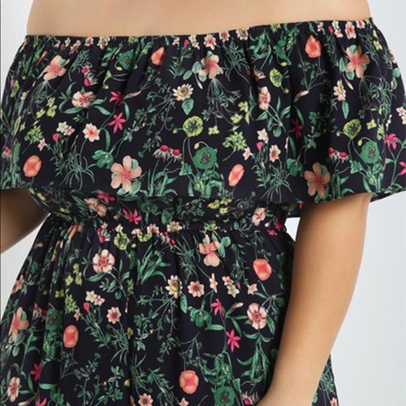 Plus Size Maxi Jumpsuit - Picture 3 of 7